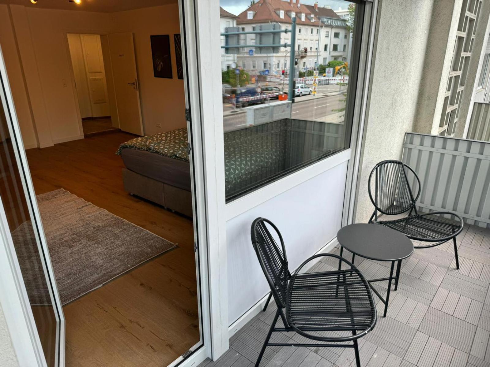 Studio Zimmer In Innenstadt Karlsruhe Exterior photo